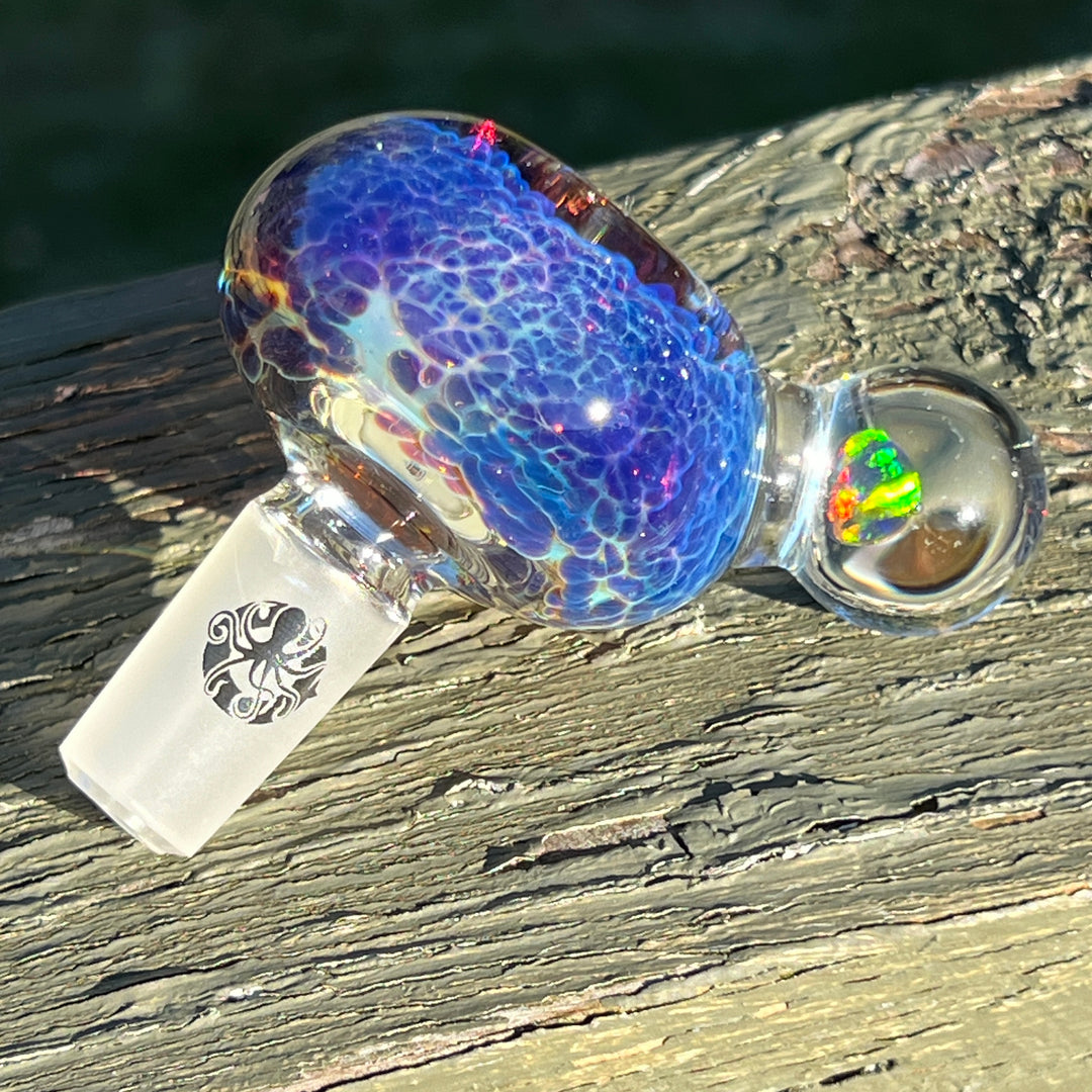 Tako Black Opal Bong 18" Glass Pipe Tako Glass   