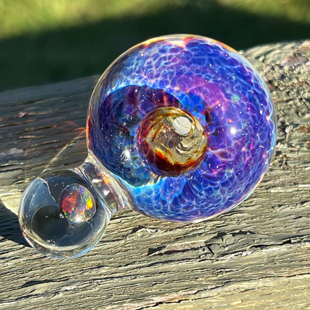 Tako Black Opal Bong 18" Glass Pipe Tako Glass   