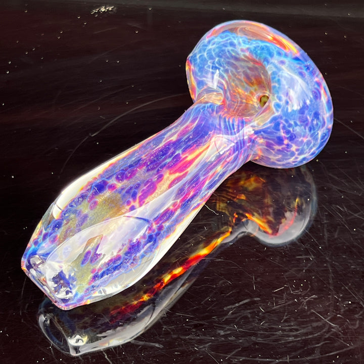 Purple Ghost Pipe Glass Pipe Tako Glass   