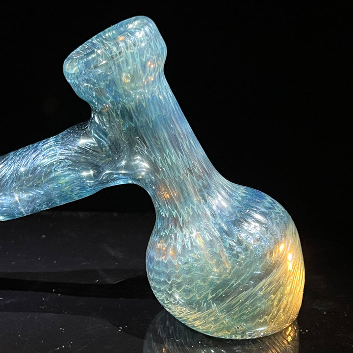 Unobtanium Hammer Bubbler Glass Pipe Cose Glass   