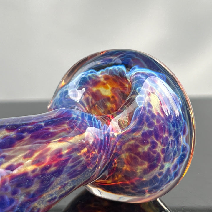 Purple Ghost Pipe Glass Pipe Tako Glass   