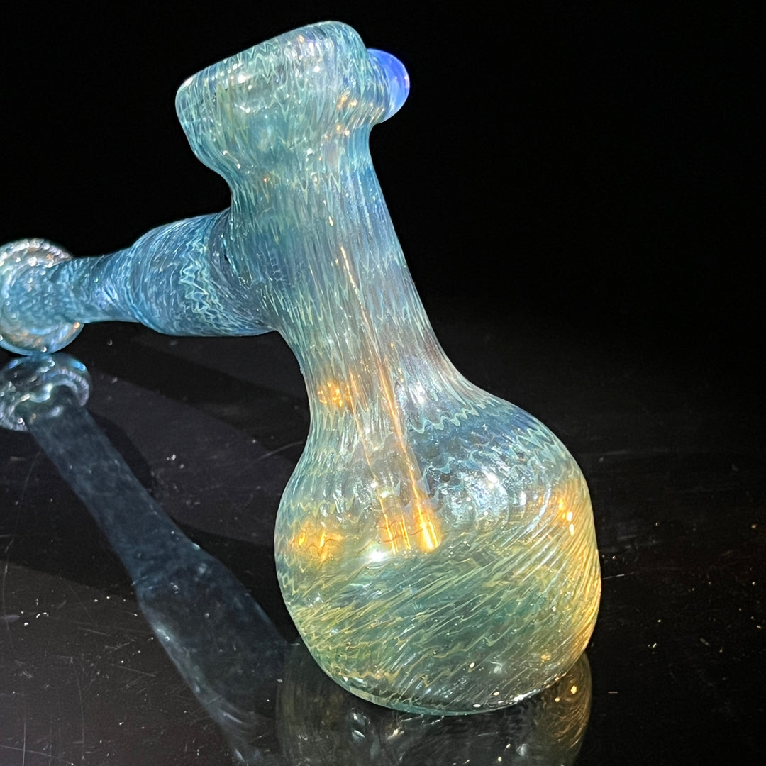 Unobtanium Hammer Bubbler Glass Pipe Cose Glass   