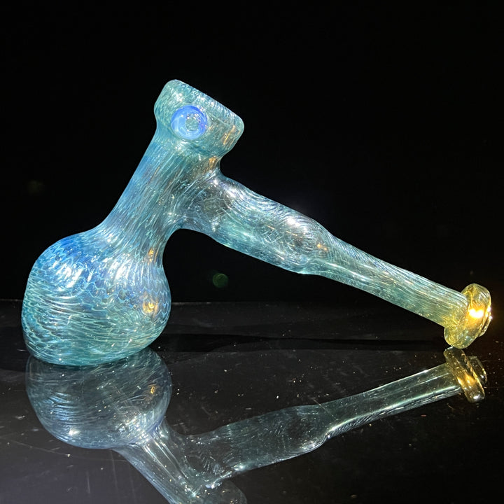 Unobtanium Hammer Bubbler Glass Pipe Cose Glass   