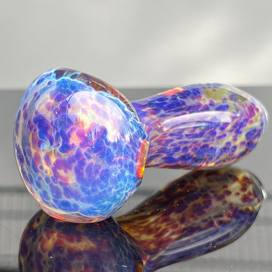 Purple Ghost Pipe Glass Pipe Tako Glass   