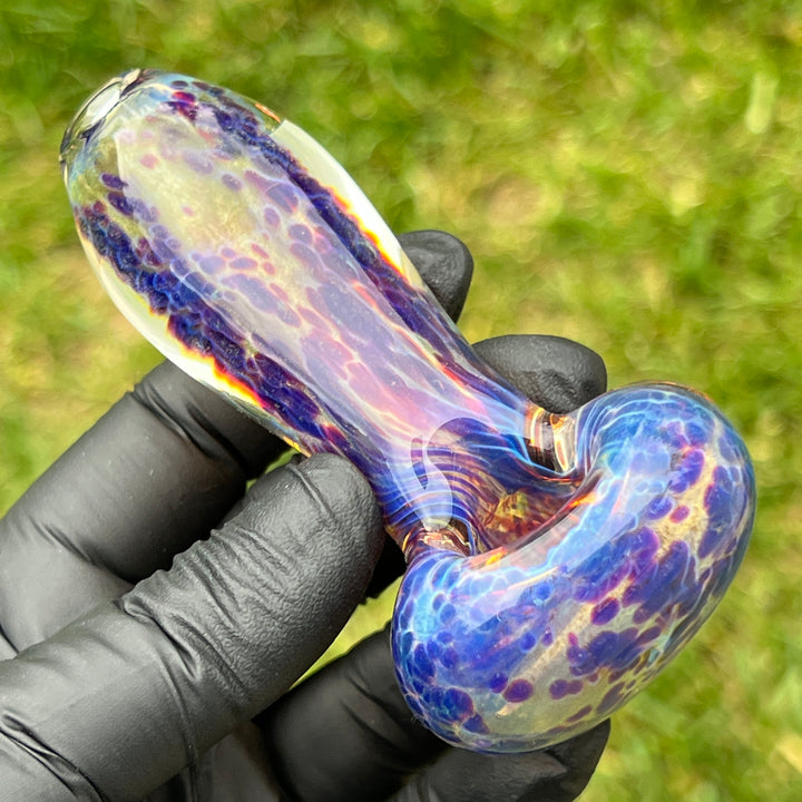 Purple Ghost Pipe Glass Pipe Tako Glass   