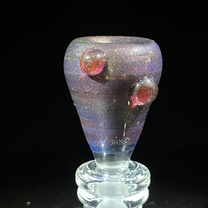 Martian Midnight Pull Slide Glass Pipe Tako Glass   