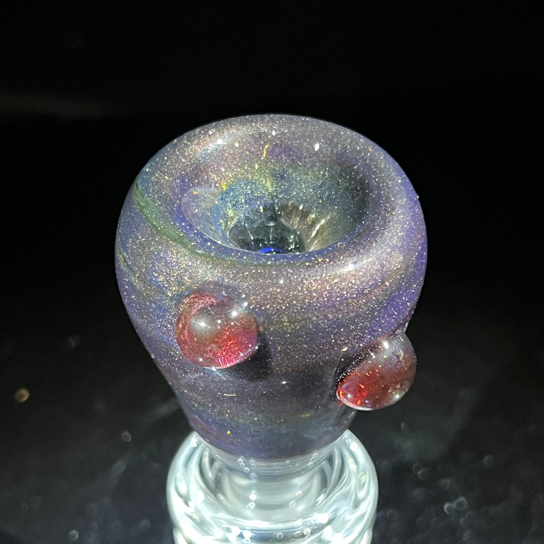 Martian Midnight Pull Slide Glass Pipe Tako Glass   