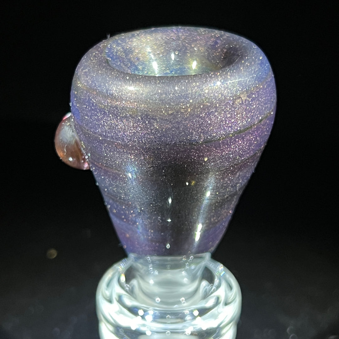 Martian Midnight Pull Slide Glass Pipe Tako Glass   