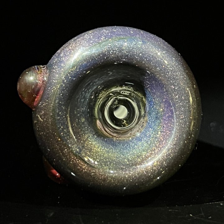 Martian Midnight Pull Slide Glass Pipe Tako Glass   