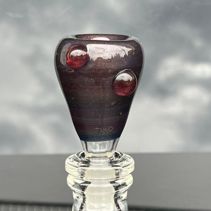 Martian Midnight Pull Slide Glass Pipe Tako Glass   