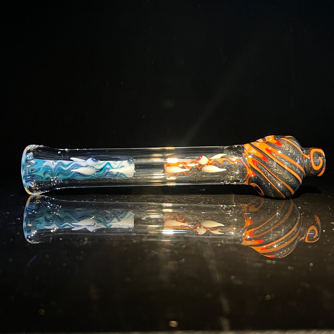 Wig Wag Double Dragon Glass Pipe Gus Glass   