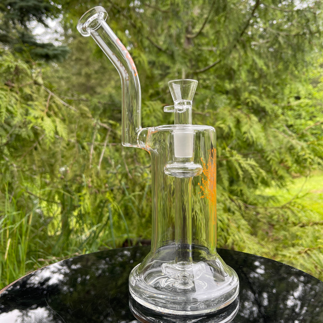 Hybrid 18mm Bubbler Glass Pipe Urbal Technologies   