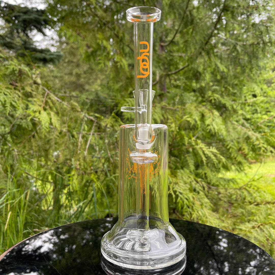 Hybrid 18mm Bubbler Glass Pipe Urbal Technologies   