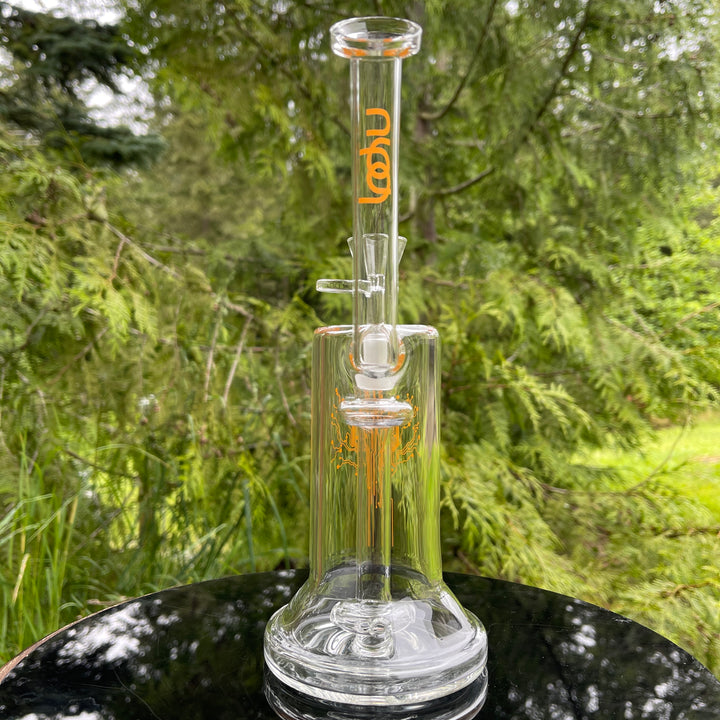 Hybrid 18mm Bubbler Glass Pipe Urbal Technologies   