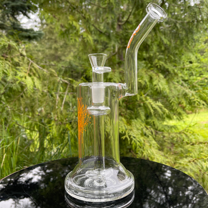 Hybrid 18mm Bubbler Glass Pipe Urbal Technologies   