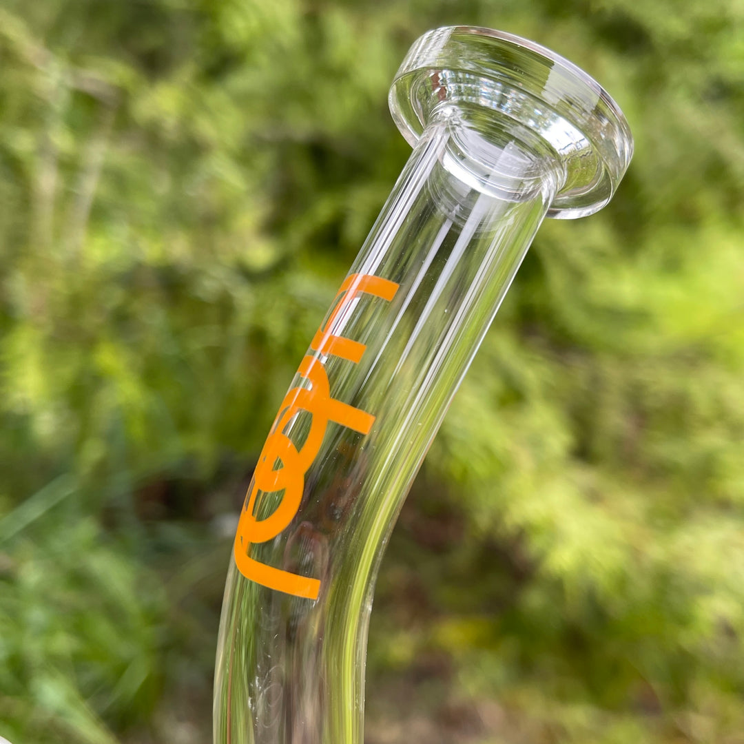 Hybrid 18mm Bubbler Glass Pipe Urbal Technologies   