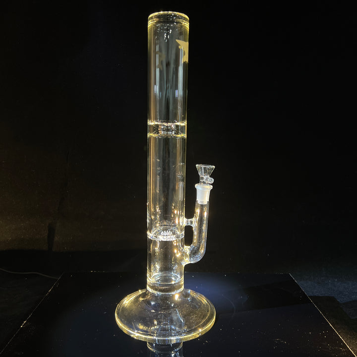 Solid Glass 15" Tornado Bong Glass Pipe Solid Glass   