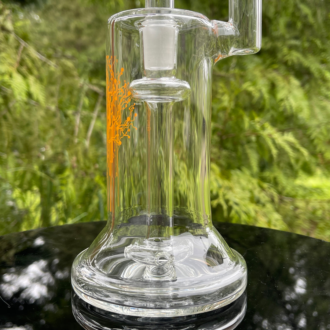 Hybrid 18mm Bubbler Glass Pipe Urbal Technologies   