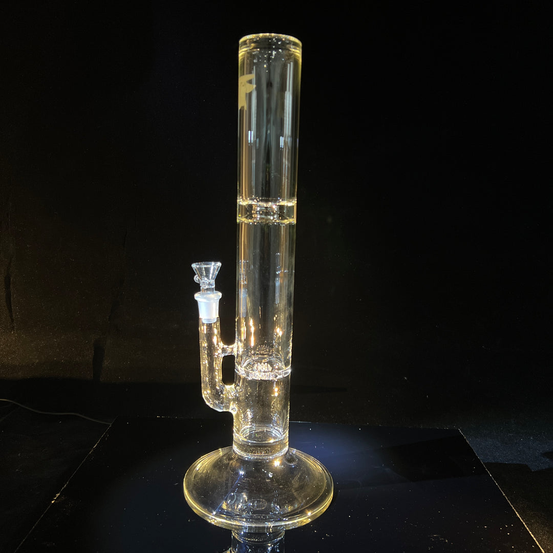 Solid Glass 15" Tornado Bong Glass Pipe Solid Glass   