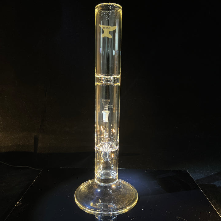 Solid Glass 15" Tornado Bong Glass Pipe Solid Glass   