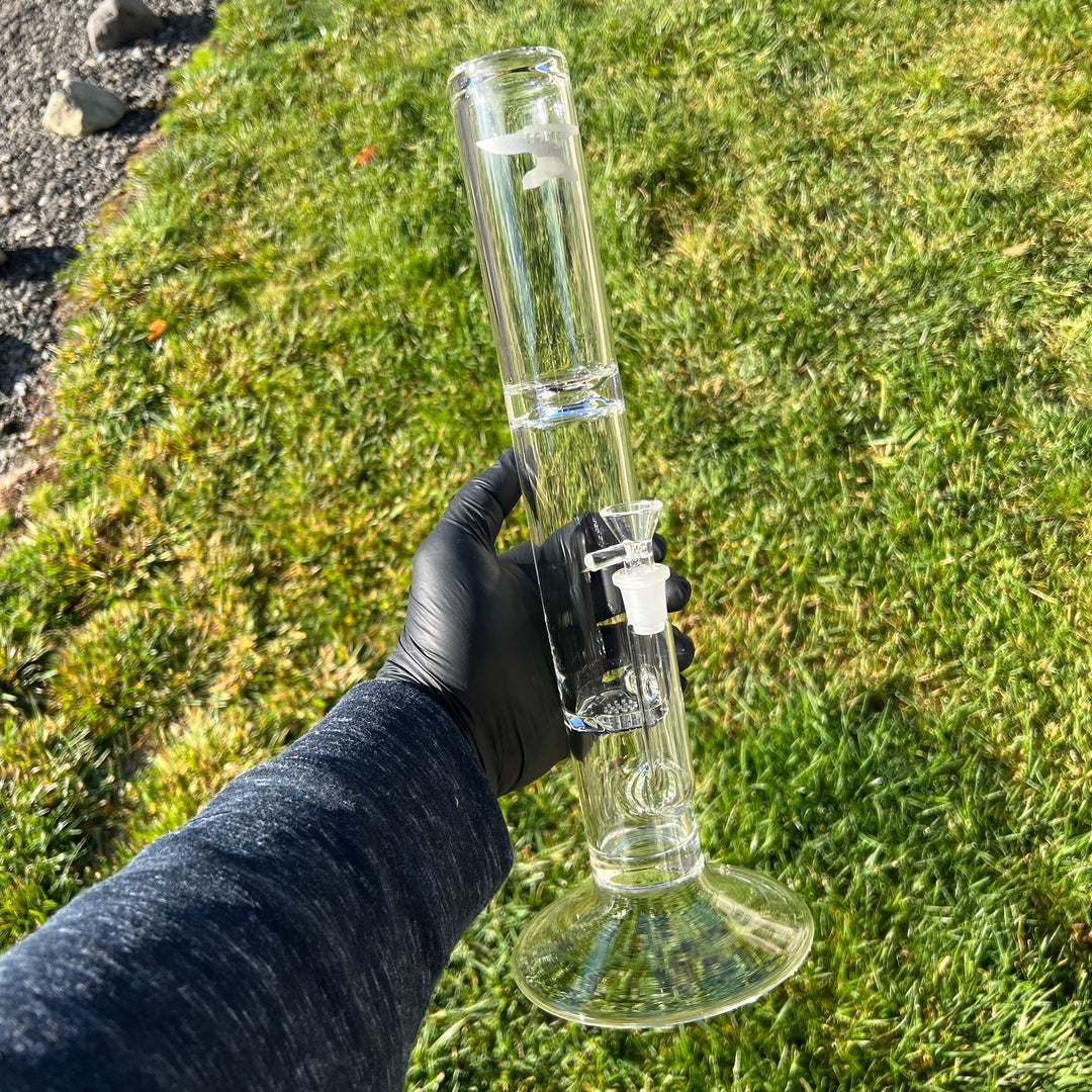 Solid Glass 15" Tornado Bong Glass Pipe Solid Glass   