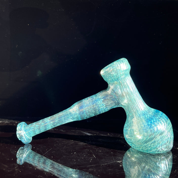 Unobtanium Hammer Bubbler Glass Pipe Cose Glass   