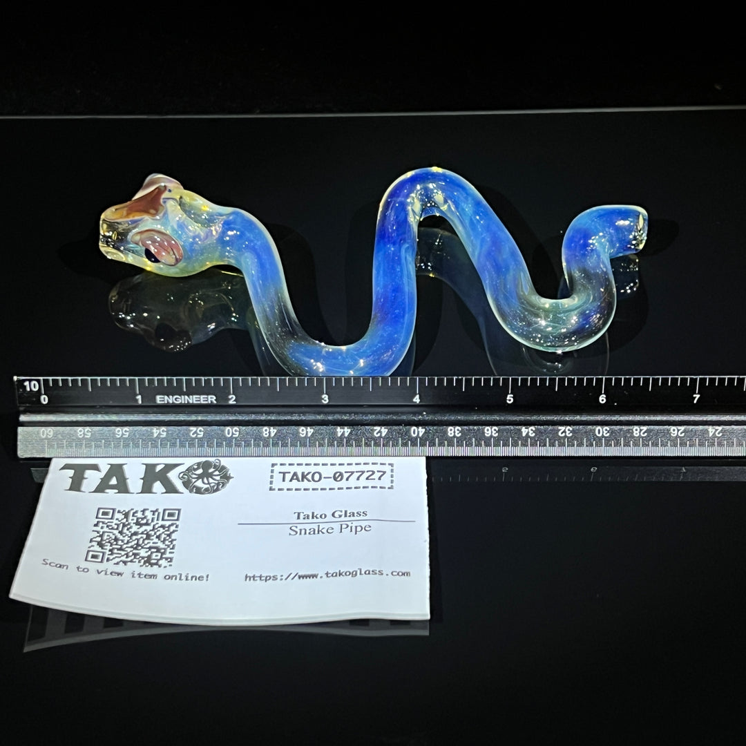 Snake Pipe Accessory Tako Glass