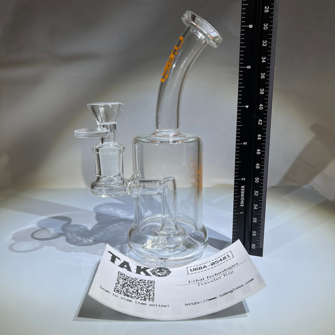 Traveler Rig Glass Pipe Urbal Technologies   