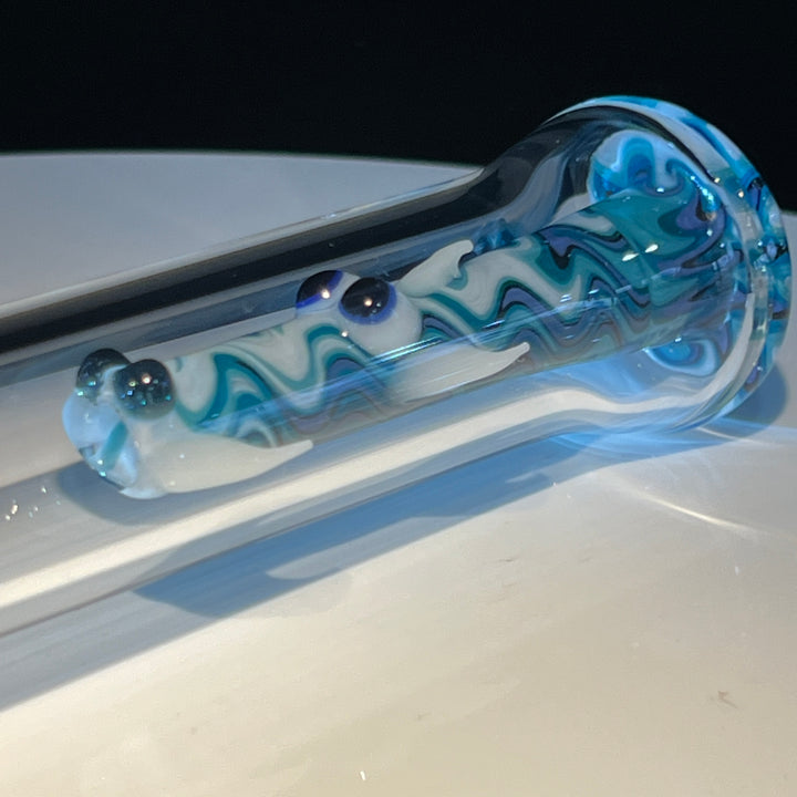 Wig Wag Double Dragon Glass Pipe Gus Glass   