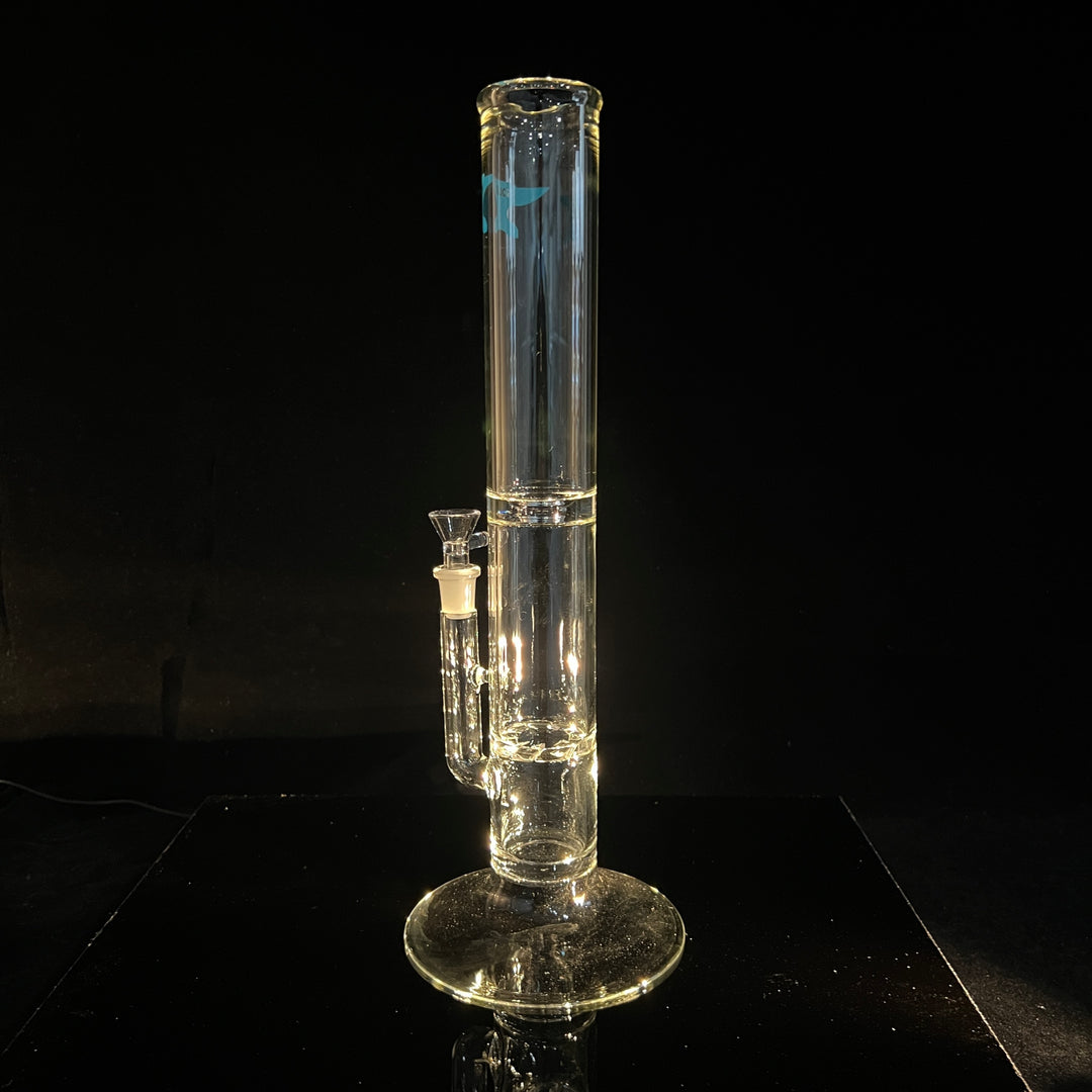 Solid Glass 15" Tornado Bong Glass Pipe Solid Glass   