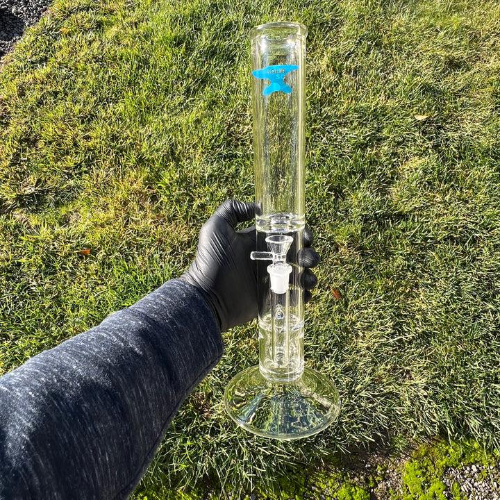 Solid Glass 15" Tornado Bong Glass Pipe Solid Glass   