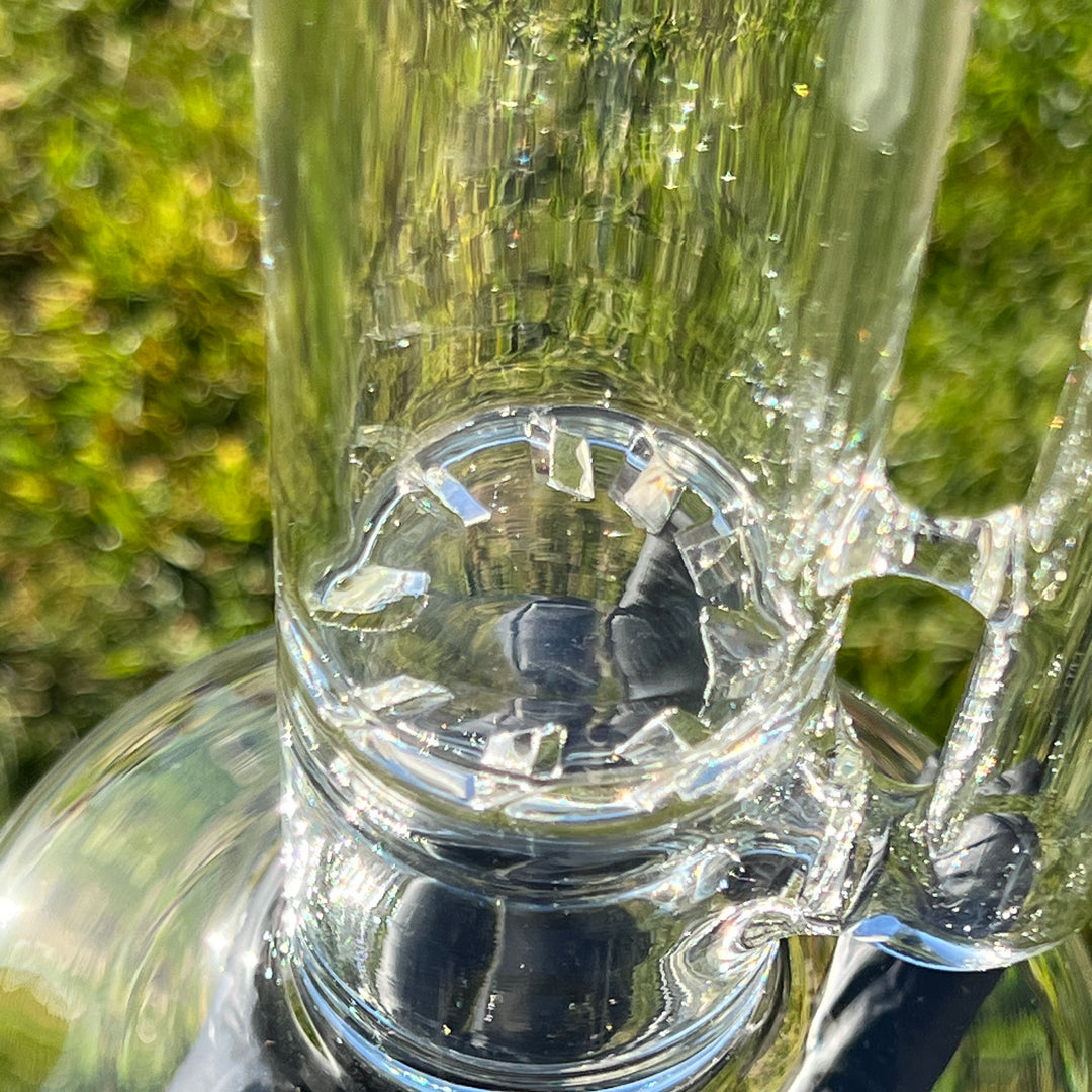 Solid Glass 15" Tornado Bong Glass Pipe Solid Glass   