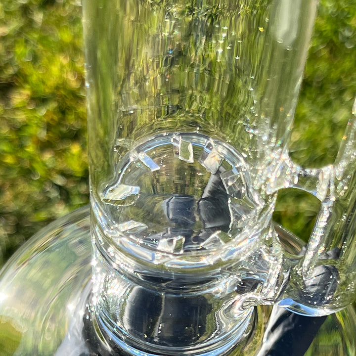 Solid Glass 15" Tornado Bong Glass Pipe Solid Glass   