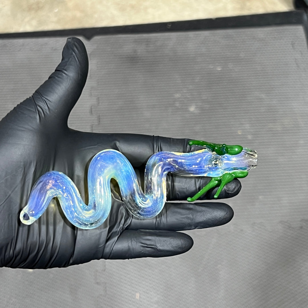 Snake Pipe Accessory Tako Glass