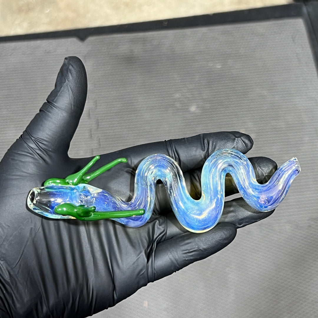 Snake Pipe Accessory Tako Glass