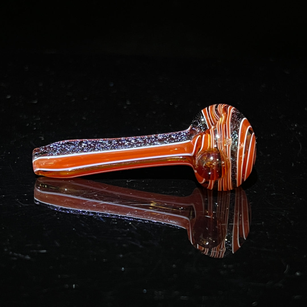 Old School Pocket Pipe Glass Pipe Gladstone Glass   