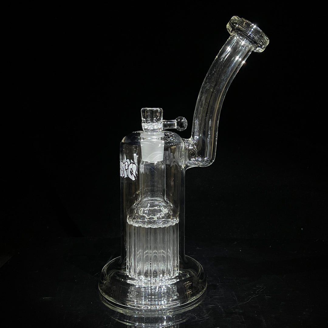 16 Arm Bubbler Glass Pipe Leisure Glass   