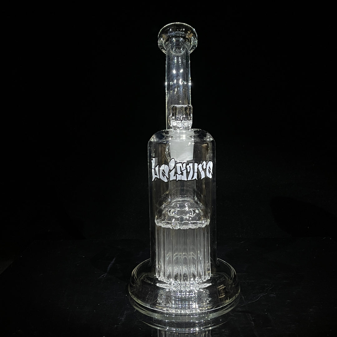 16 Arm Bubbler Glass Pipe Leisure Glass   