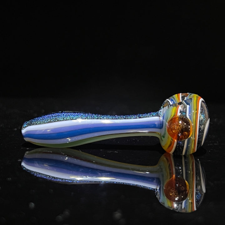 Old School Pocket Pipe Glass Pipe Gladstone Glass   