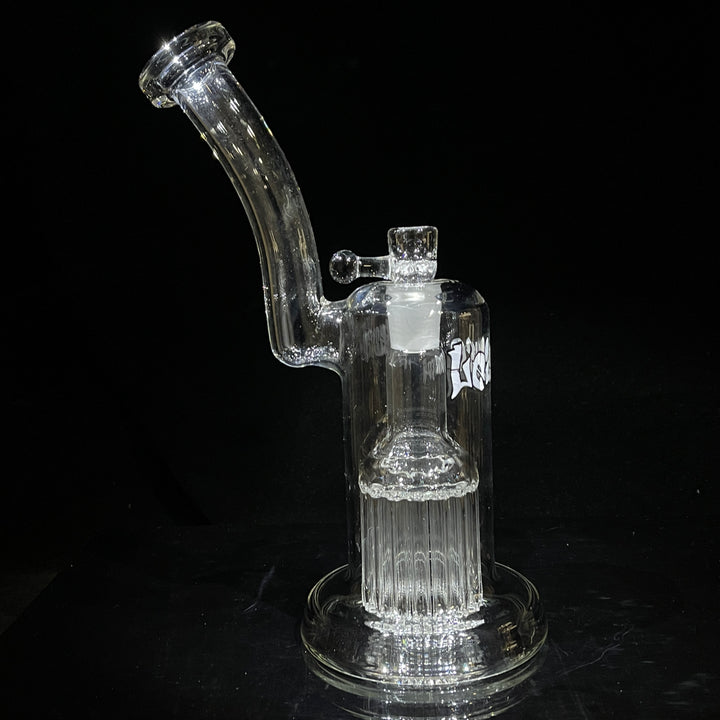 16 Arm Bubbler Glass Pipe Leisure Glass   