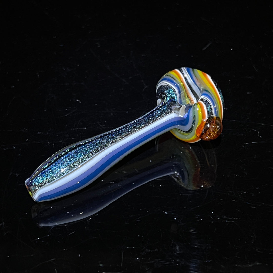 Old School Pocket Pipe Glass Pipe Gladstone Glass   