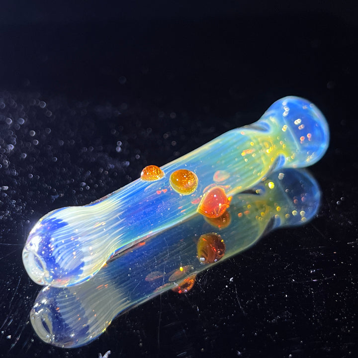 Comtrex Silver Fume Chillum Glass Pipe Schutz Glass   