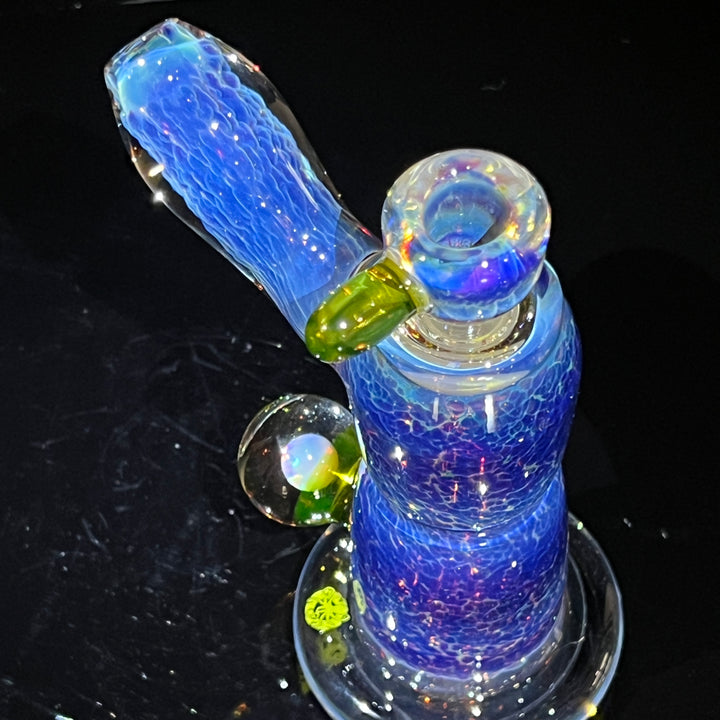 Purple Nebula 14mm Rig Glass Pipe Tako Glass   