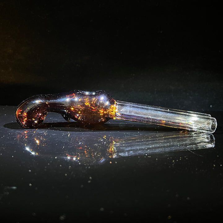 Double Barrel Shotgun Glass Pipe Glass Pipe Monster Glass   