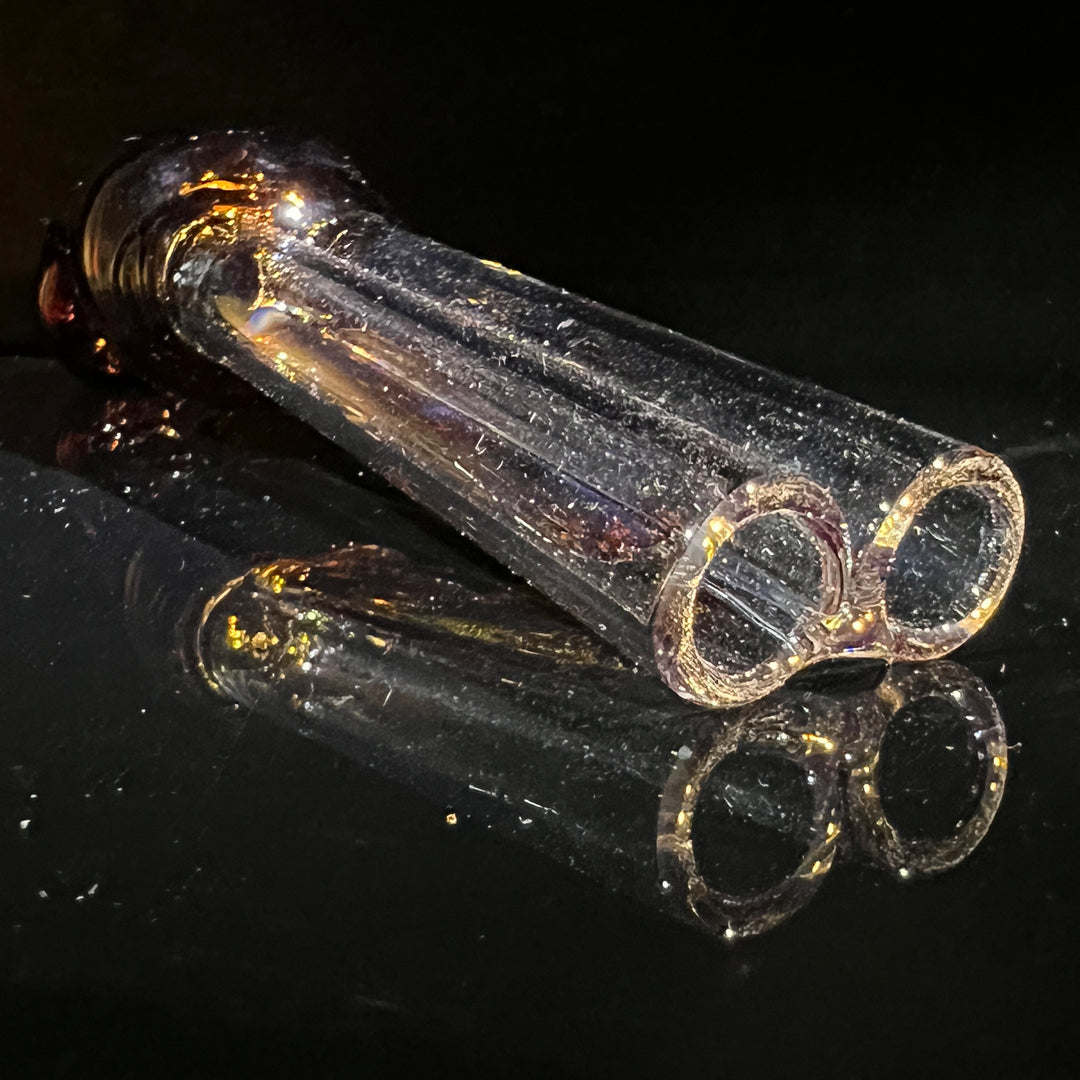 Double Barrel Shotgun Glass Pipe Glass Pipe Monster Glass   