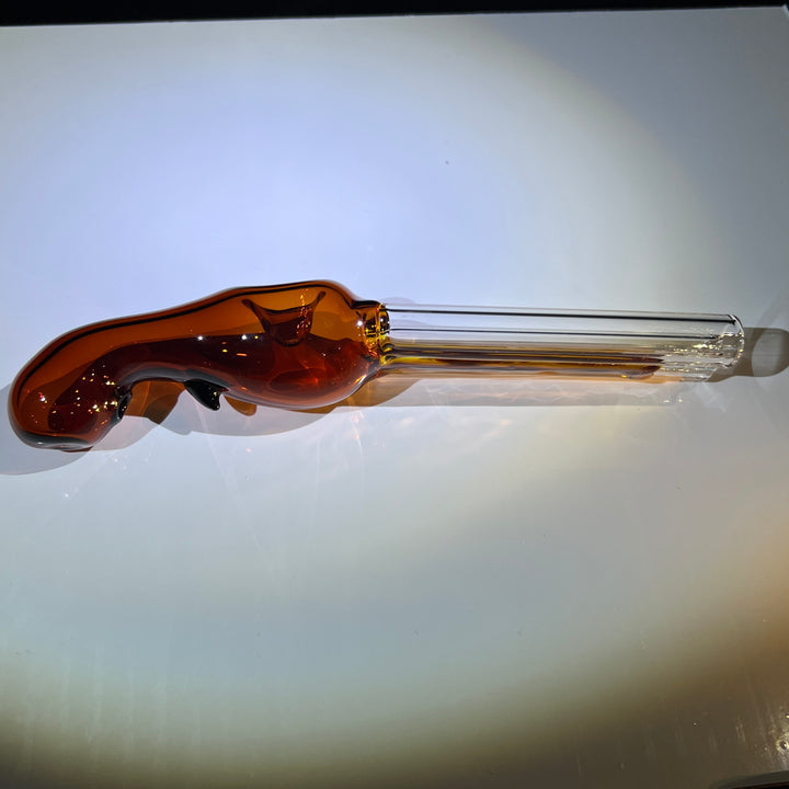 Double Barrel Shotgun Glass Pipe Glass Pipe Monster Glass   