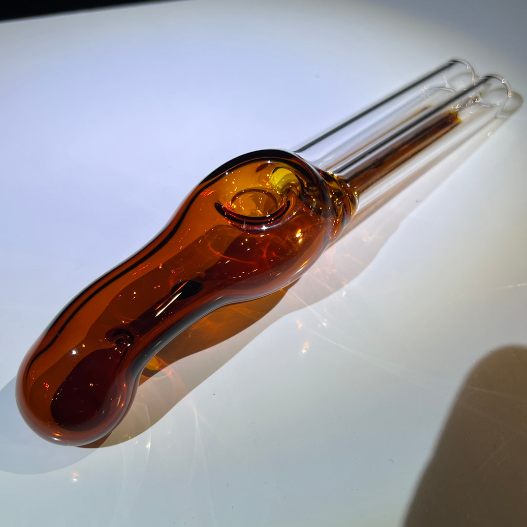 Double Barrel Shotgun Glass Pipe Glass Pipe Monster Glass   