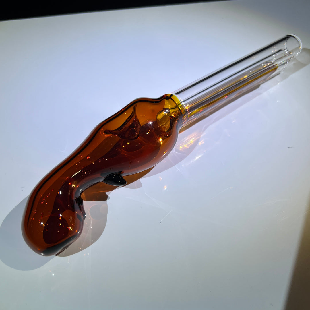 Double Barrel Shotgun Glass Pipe Glass Pipe Monster Glass   