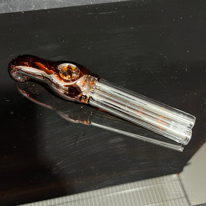 Double Barrel Shotgun Glass Pipe Glass Pipe Monster Glass   