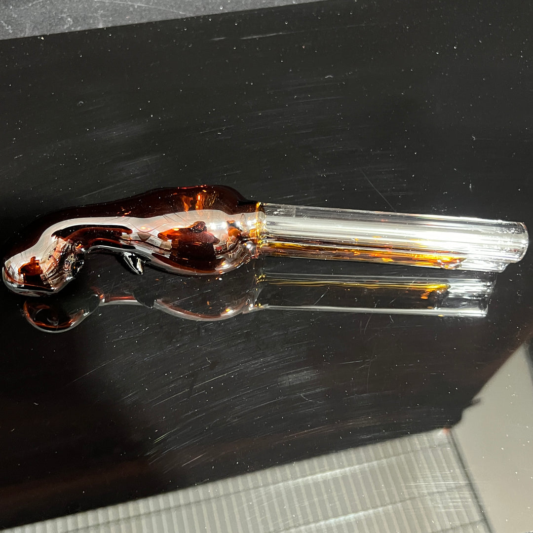 Double Barrel Shotgun Glass Pipe Glass Pipe Monster Glass   